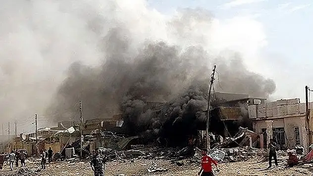 Irak'ta bombalı saldırı: 12 ölü 21 yaralı