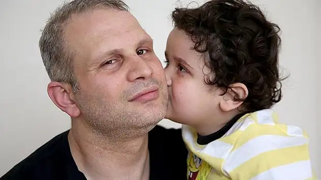 Küçük oğluna can oldu