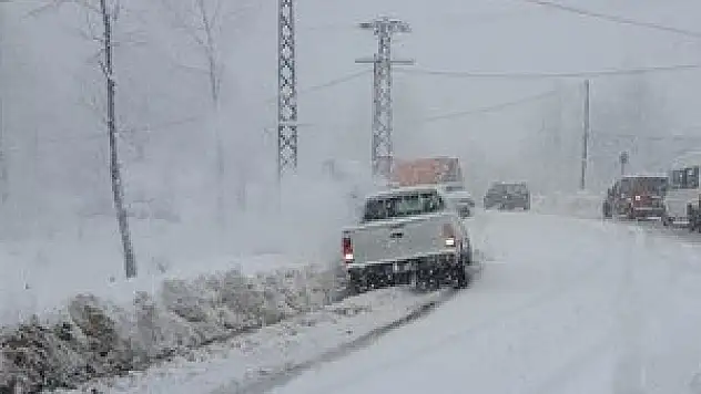 Konya'da Bazı ilçelerde Okullar Tatil... Yeni ilçeler var...