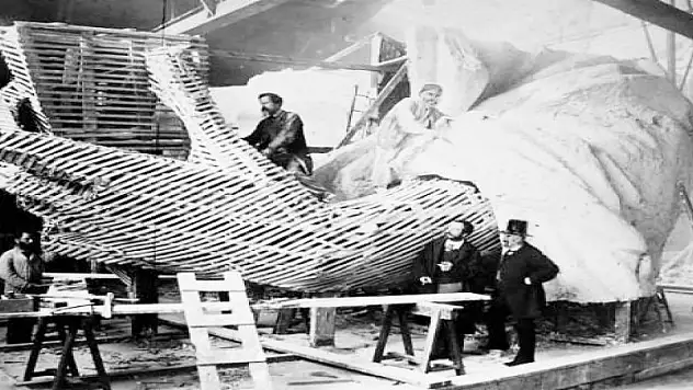 Özgürlük Heykelindeki Osmanlı izi