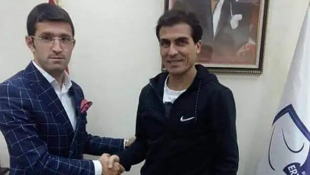 Zafer Demir, Erzurumspor'da göreve başladı