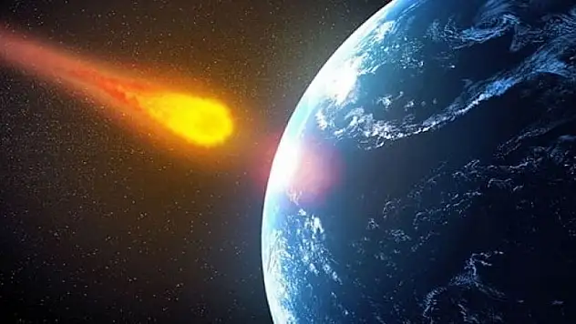 Hawking: Dünya'ya eninde sonunda asteroid çarpacak