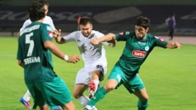 Kartal ilk hazırlık maçını kaybetti