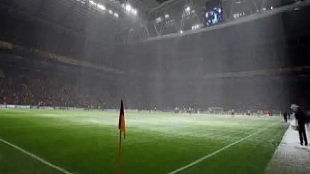 Juventus maçı oynanacak!