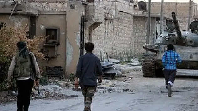 Suriye'deki iç savaşın bininci günü