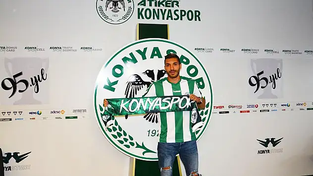 Konyaspor'un yeni transferi Mehdi Bourabia'dan ilk açıklama