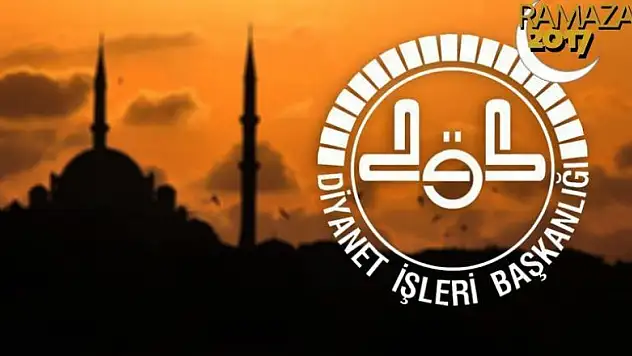Ramazana özel yurt içinde 300, yurt dışında 266 din görevlisi