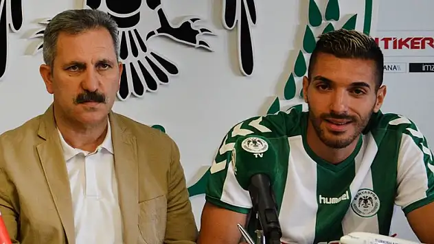 Konyaspor'da Fatih Yılmaz, Mehdi'ye güveniyor