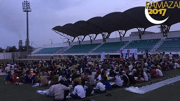 TİKA Yemen'de bin kişilik iftar verdi