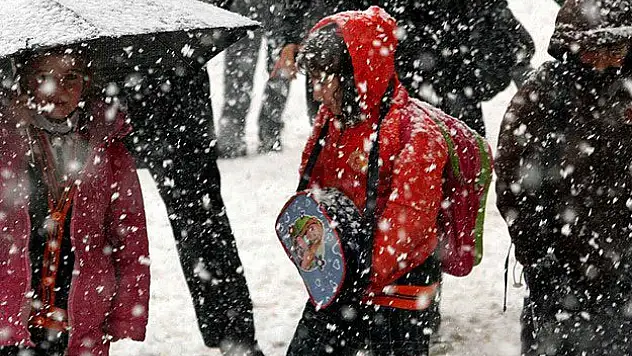 Konya'daki bu ilçelerde kar tatili devam ediyor