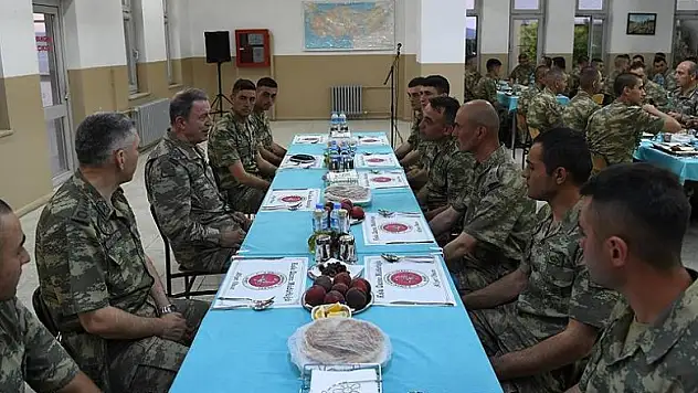 Komuta kademesinden Siirt'te iftar