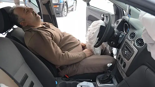 Direksiyon başında kalp krizi geçirdi ve...