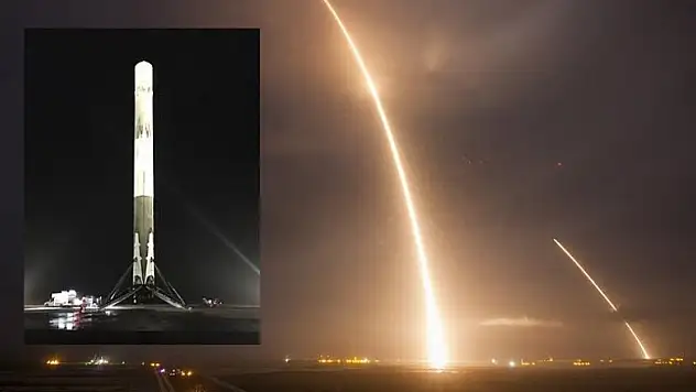 SpaceX 3 günde 2 uçuş gerçekleştirdi