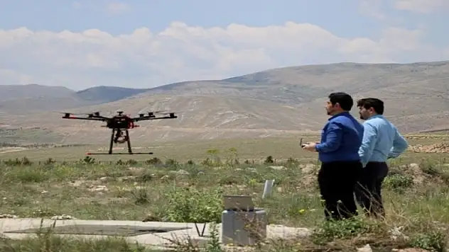 Yerli drone 'Haritacı Kaşif'