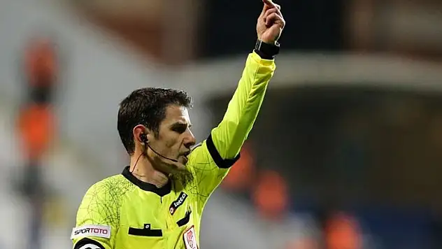 Galatasaray - Konyaspor maçında düdük Meler'de olacak