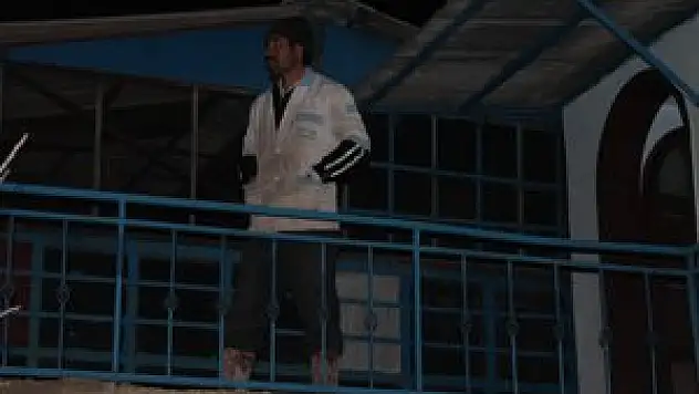 Afgan işçi çalıştığıi iş yerinde ölü bulundu