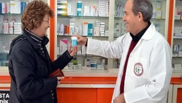 'İlaçları eczaneden alın'