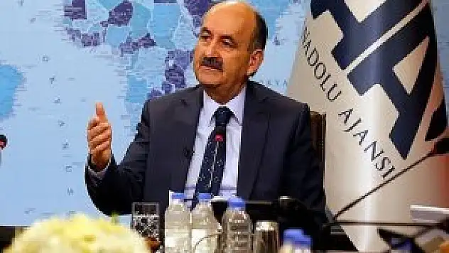 Müezzinoğlu'ndan sağlıklı yaşam reçetesi