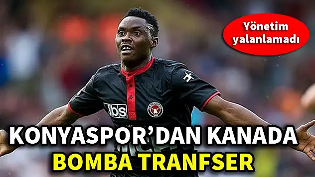 Atiker Konyaspor'da Rilwan Hassan bombası!