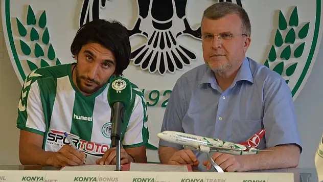 Resmen açıklandı! Konyaspor'a 4 yıllık imza