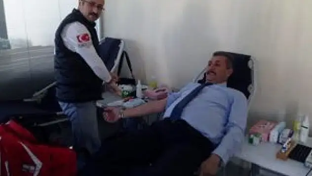 SMMM odasında kan bağışı kampanyası