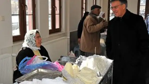 Yöresel ürün pazarı hizmete başladı