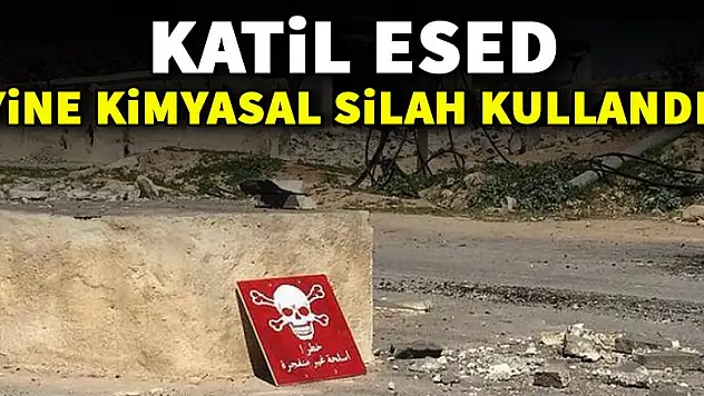 Katil Esed yine bildiğini okudu