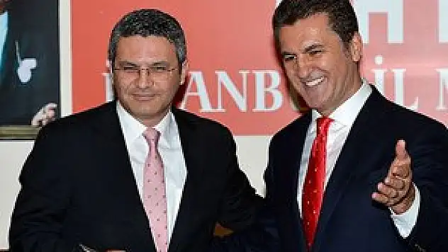 Sarıgül resmen başvurdu