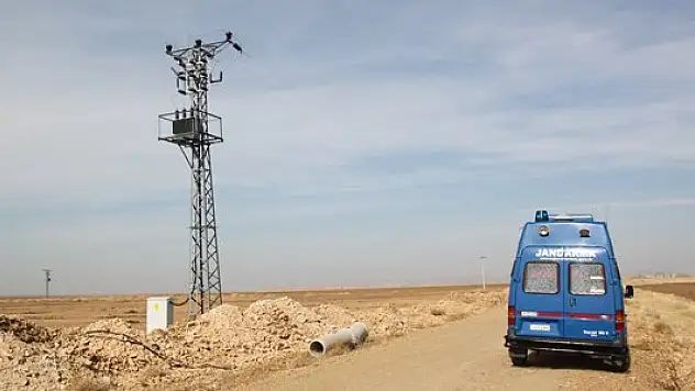 Trafo hırsızları yakalandı...