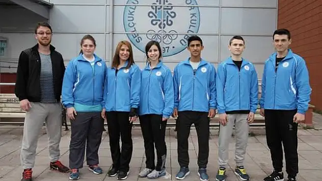 Türkiye Şampiyonu Selçuklu'dan