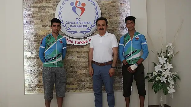 Kardeşlik yolcuları Konya'da