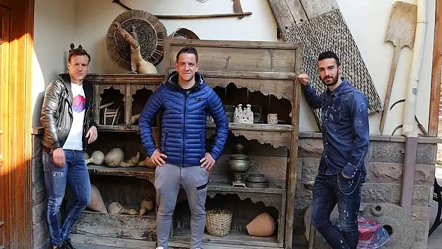 Konyaspor'dan 5 oyuncuya özel izin