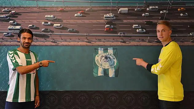 Konyaspor'un yeni transferleri konuştu