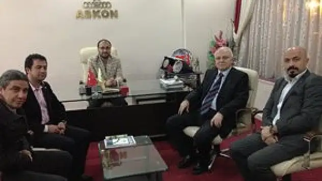 Namal'dan Askon'a ziyeret