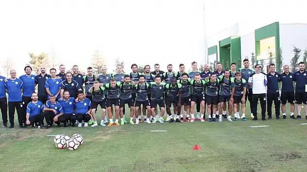 Konyaspor, yeni sezonu açtı