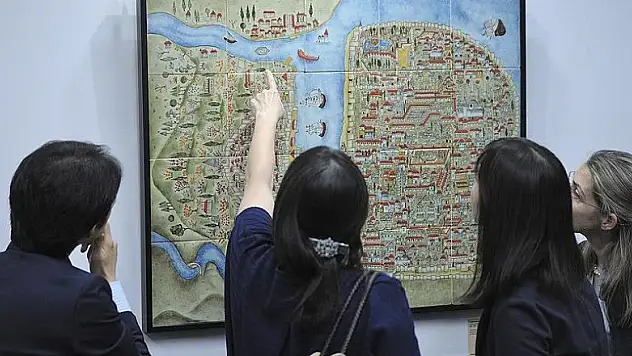 Matrakçı Nasuh sergisi İtalyan sanatseverle buluşacak