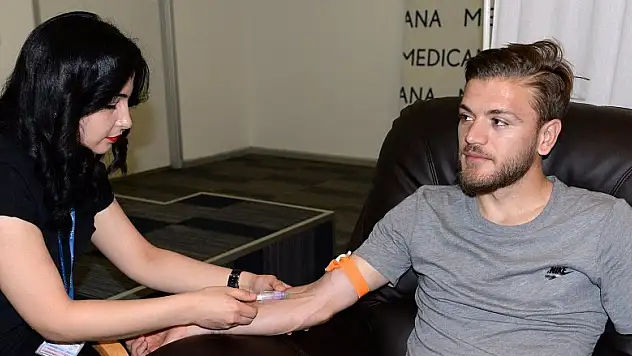 Konyaspor, sağlık kontrolünden geçti