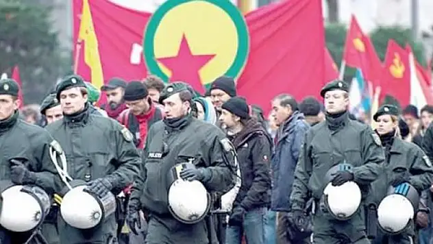 Almanya'dan PKK'ya 13 milyon Euro