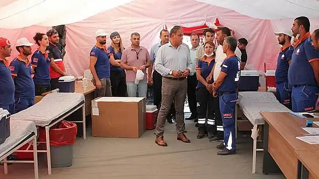 Türkiye'ye dönen sığınmacıların çocukları aşılanıyor