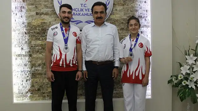 ​​​​​​​Avrupa ikincilerinden Ersöz'e ziyaret