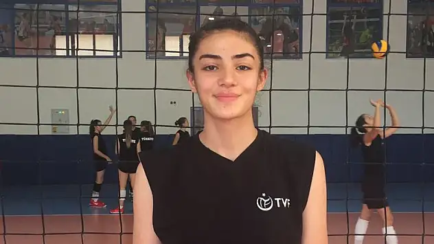 Voleybolda Konya'nın gururu oldu