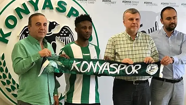 Imoh Ezekiel, resmen Konyaspor'da