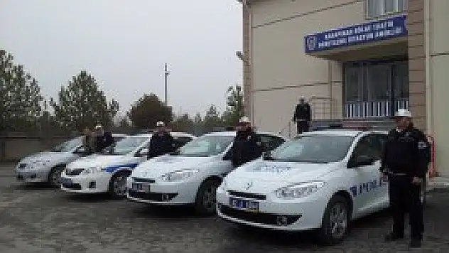 Karapınar Emniyet Müdürlüğü'ne 6 yeni araç alındı