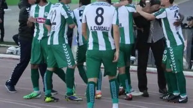 Konyaspor'a Karabük darbesi