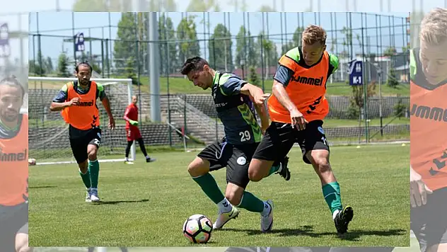 Konyaspor, güç depoluyor