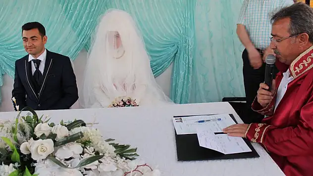 Şerife ve Cafer'in mutlu günü