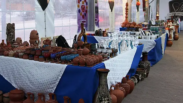 'Geçmişten günümüzü Sille' tanıtım çadırı açıldı