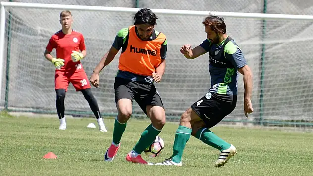 Konyaspor'da hazırlıklar tam gaz!