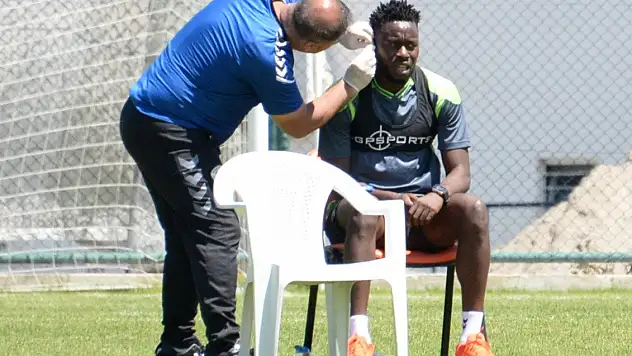 Konyaspor'da 8 oyuncuya laktat testi