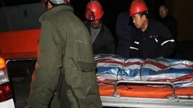 21 işçi madende öldü